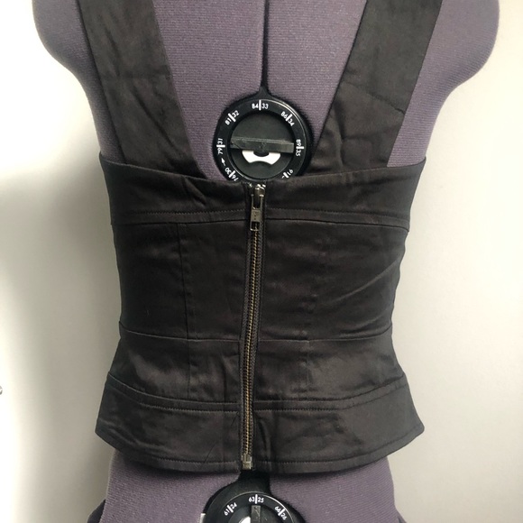 FRENCH CONNECTION | Bustier style | Zip at the back| Size 0 - Picture 4 of 7